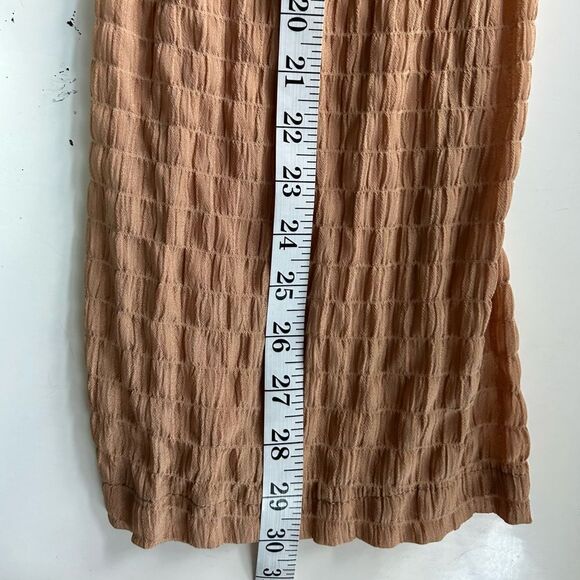 SHEIN Tan Pants and Off Shoulder Crop Top Set Size Large - Picture 13 of 14